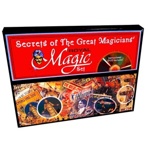 (image for) MAGIC SET, SECRETS OF THE GREAT MAGICIANS